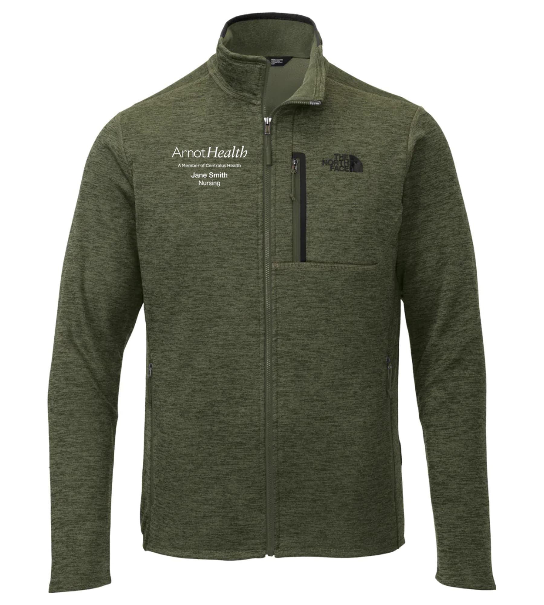 The North Face Men's Skyline Full-Zip Fleece Jacket