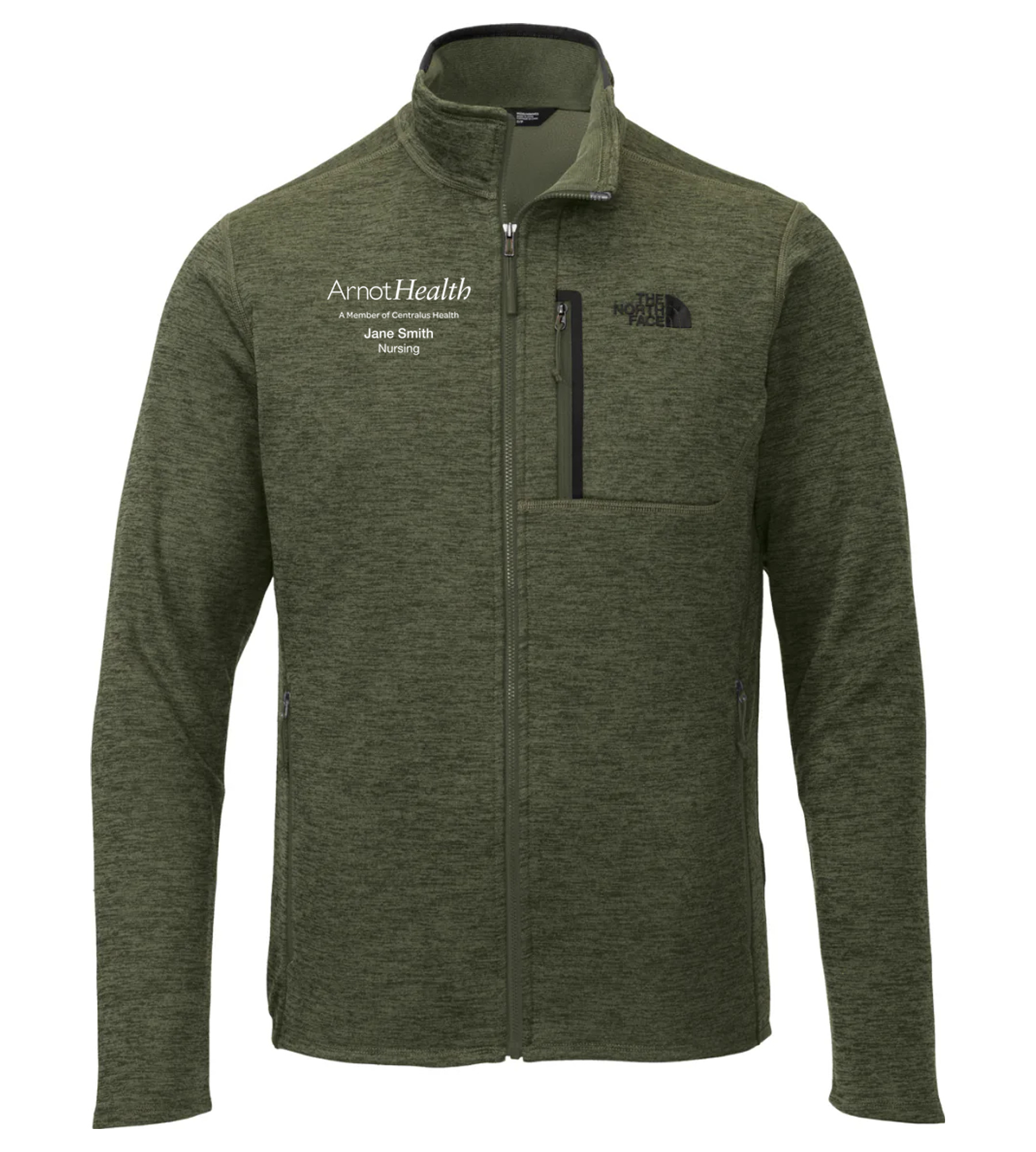 The North Face Men's Skyline Full-Zip Fleece Jacket